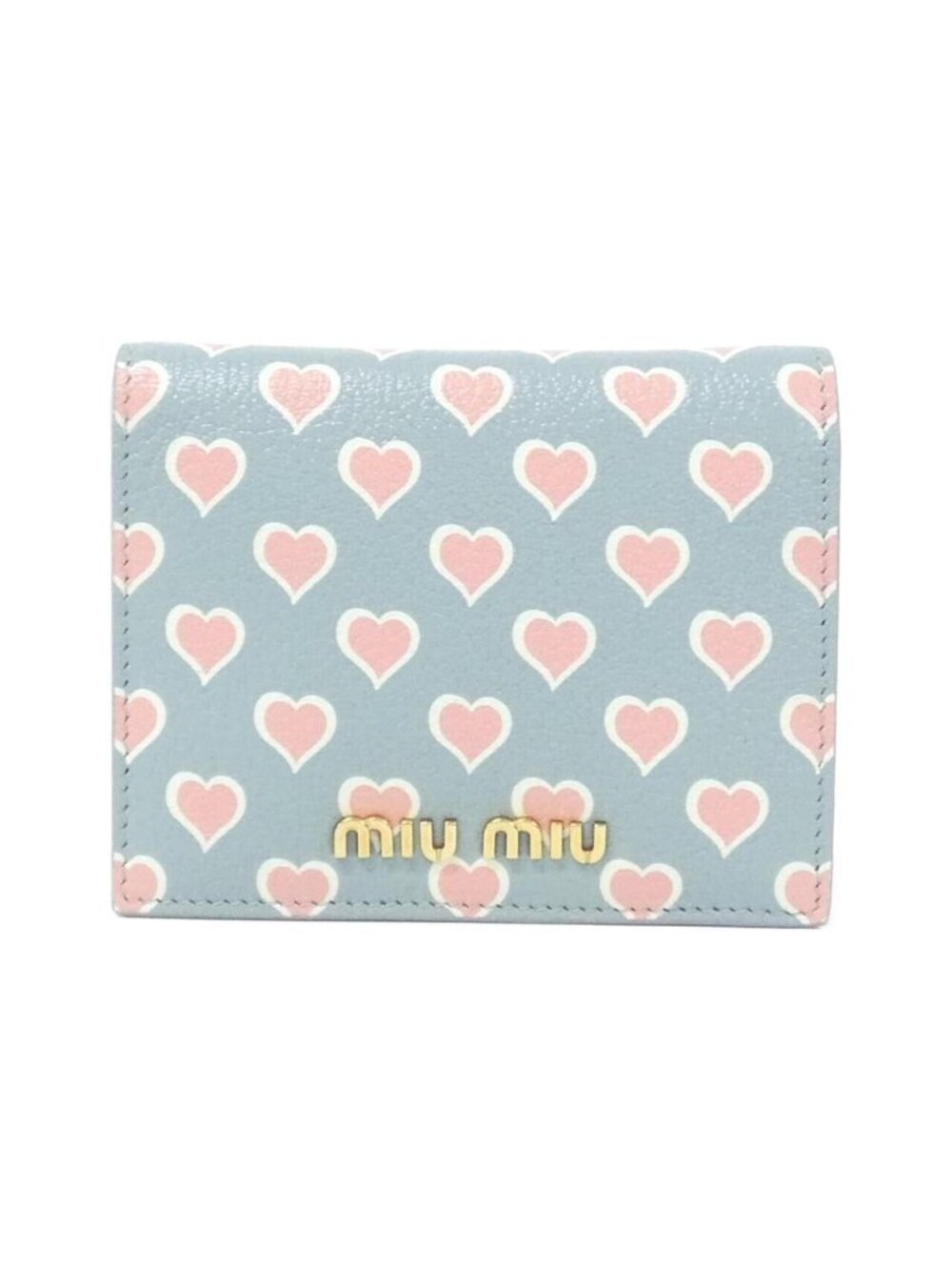 Miu Miu Wallet Gold